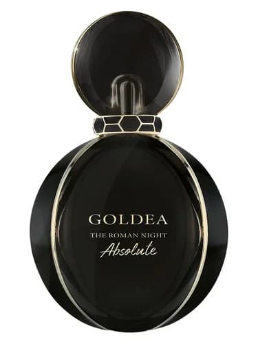 Frasco del perfume Goldea The Roman Night Absolute de Bvlgari — fragancia femenino