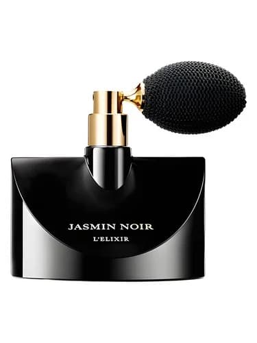 Frasco del perfume Jasmin Noir L Elixir Eau De Parfum de Bvlgari — fragancia femenino