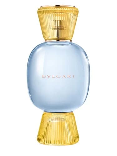 Frasco del perfume Riva Solare de Bvlgari — fragancia femenino