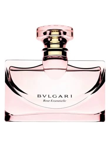 Frasco del perfume Rose Essentielle de Bvlgari — fragancia femenino