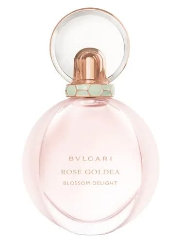 Frasco del perfume Rose Goldea Blossom Delight de Bvlgari — fragancia femenino