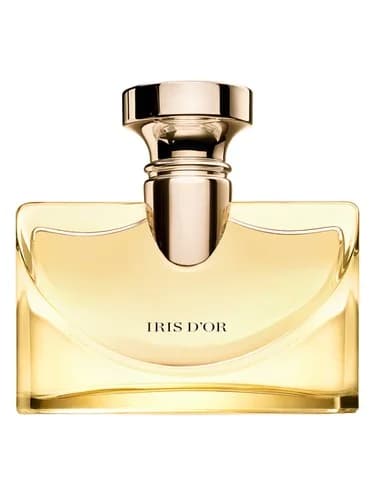 Frasco del perfume Splendida Iris D Or de Bvlgari — fragancia femenino