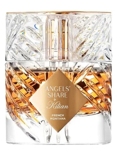 Frasco del perfume Angels Share X French Montana de By Kilian — fragancia unisex
