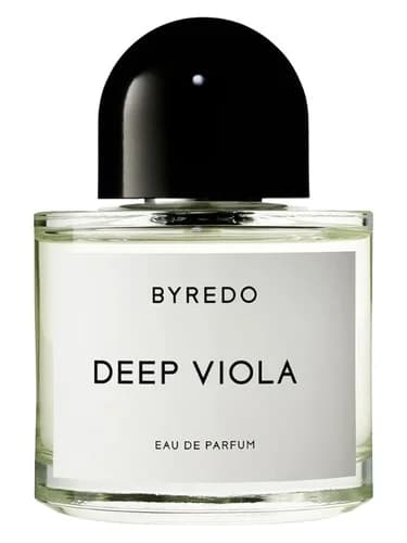 Frasco del perfume Deep Viola de Byredo — fragancia unisex
