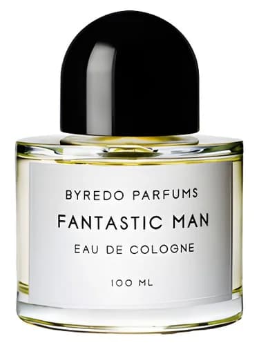 Frasco del perfume Fantastic Man de Byredo — fragancia masculino