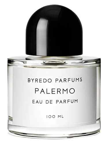 Frasco del perfume Palermo de Byredo — fragancia femenino