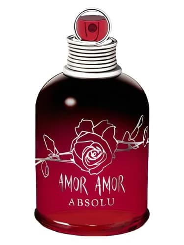 Frasco del perfume Amor Amor Absolu de Cacharel — fragancia femenino