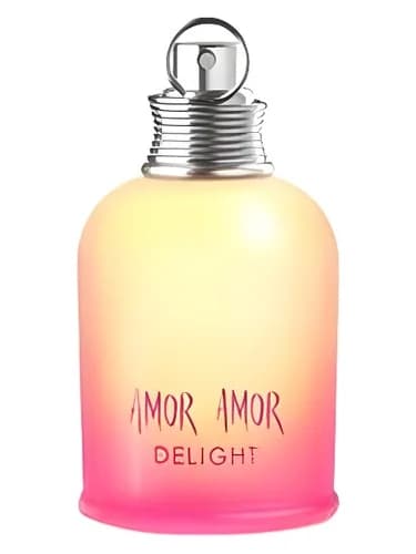 Frasco del perfume Amor Amor Delight de Cacharel — fragancia femenino