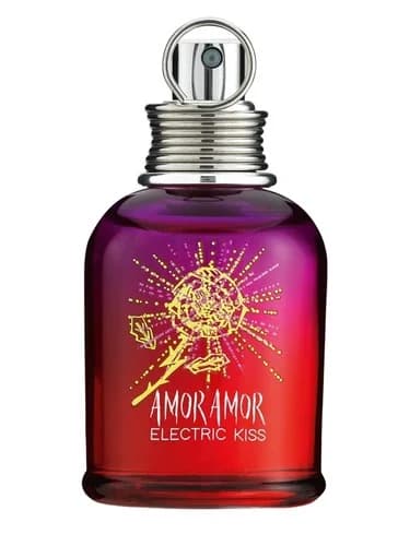 Frasco del perfume Amor Amor Electric Kiss de Cacharel — fragancia femenino