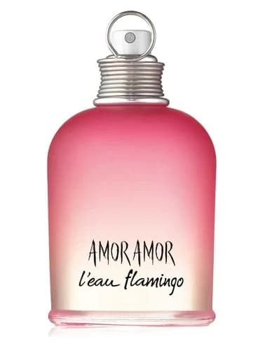Frasco del perfume Amor Amor L Eau Flamingo de Cacharel — fragancia femenino