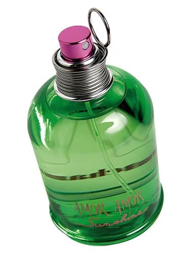 Frasco del perfume Amor Amor Sunshine de Cacharel — fragancia femenino