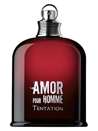 Frasco del perfume Amor Pour Homme Tentation de Cacharel — fragancia masculino