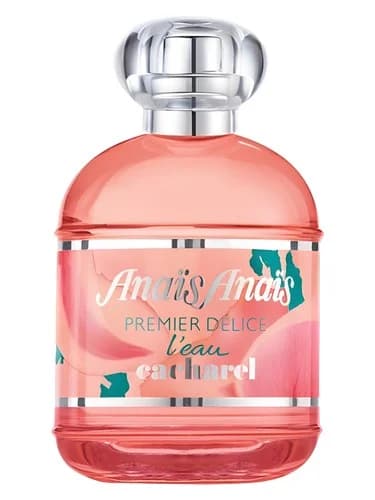 Frasco del perfume Anais Anais Premier Delice L Eau de Cacharel — fragancia femenino