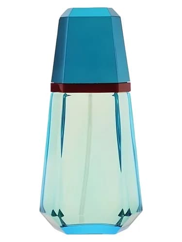 Frasco del perfume Loulou Blue de Cacharel — fragancia femenino