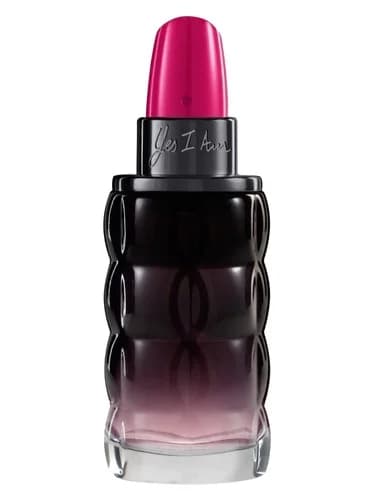 Frasco del perfume Yes I Am Pink First de Cacharel — fragancia femenino