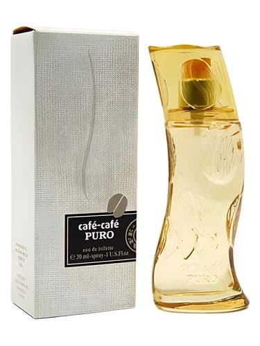 Frasco del perfume Cafe Cafe Puro de Cafe Parfums — fragancia femenino
