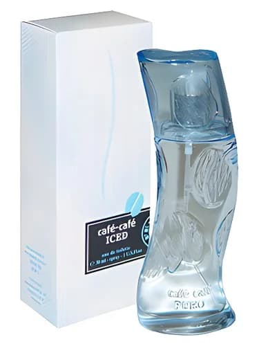 Frasco del perfume Cafe Cafe Puro Iced de Cafe Parfums — fragancia femenino
