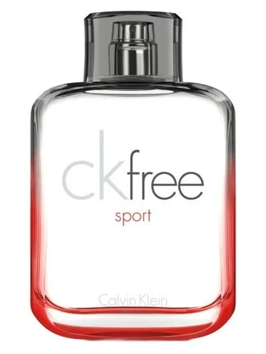 Frasco del perfume Ck Free Sport de Calvin Klein — fragancia masculino