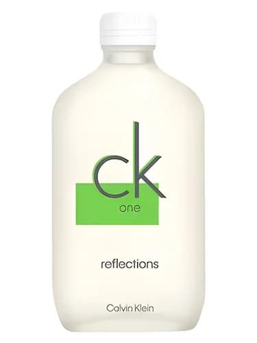 Frasco del perfume Ck One Reflections de Calvin Klein — fragancia unisex