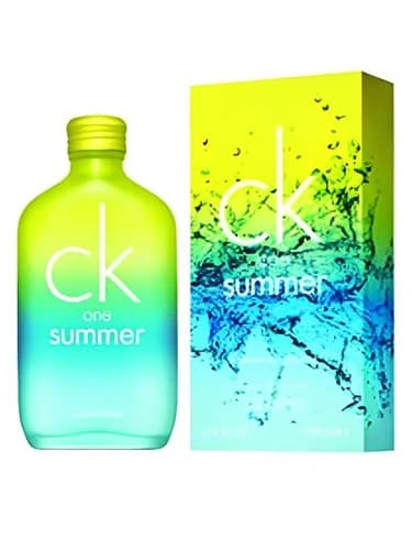 Frasco del perfume Ck One Summer 2009 de Calvin Klein — fragancia unisex