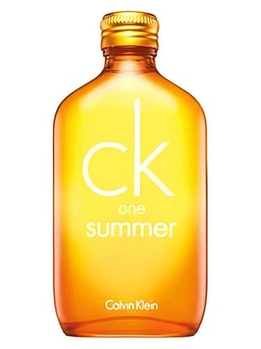 Frasco del perfume Ck One Summer 2010 de Calvin Klein — fragancia unisex