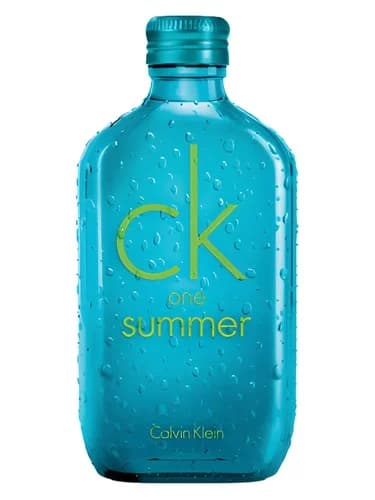 Frasco del perfume Ck One Summer 2013 de Calvin Klein — fragancia unisex
