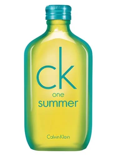 Frasco del perfume Ck One Summer 2014 de Calvin Klein — fragancia unisex