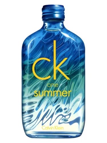 Frasco del perfume Ck One Summer 2015 de Calvin Klein — fragancia unisex