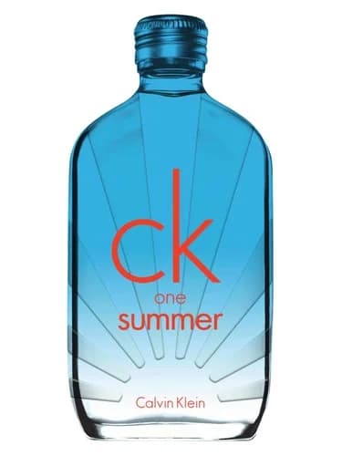 Frasco del perfume Ck One Summer 2017 de Calvin Klein — fragancia unisex