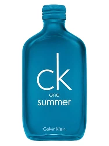 Frasco del perfume Ck One Summer 2018 de Calvin Klein — fragancia unisex