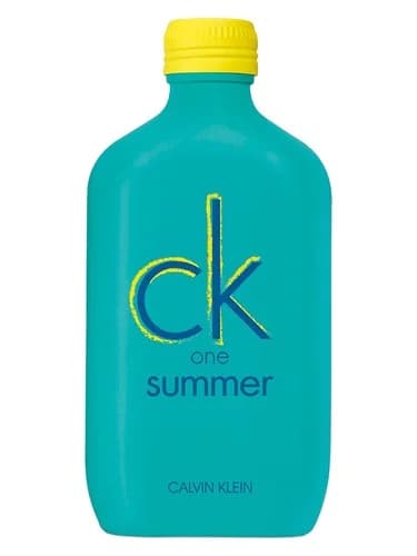 Frasco del perfume Ck One Summer 2020 de Calvin Klein — fragancia unisex