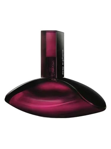 Frasco del perfume Deep Euphoria de Calvin Klein — fragancia femenino