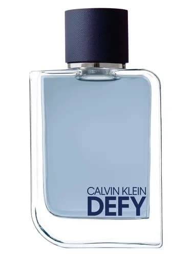 Frasco del perfume Defy de Calvin Klein — fragancia masculino