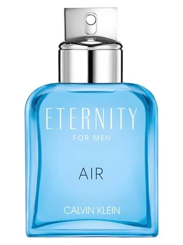 Frasco del perfume Eternity Air For Men de Calvin Klein — fragancia masculino