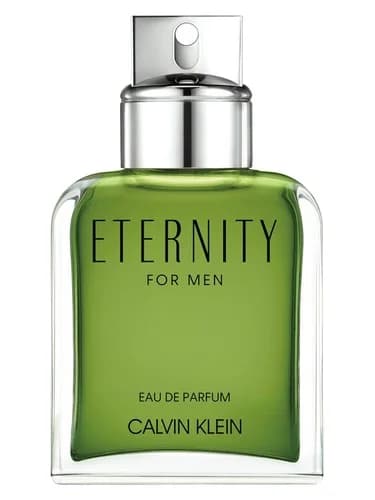 Frasco del perfume Eternity For Men Eau De Parfum de Calvin Klein — fragancia masculino