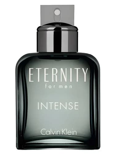 Frasco del perfume Eternity For Men Intense de Calvin Klein — fragancia masculino