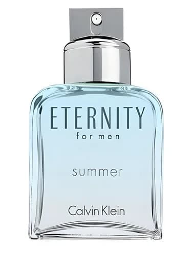 Frasco del perfume Eternity For Men Summer 2007 de Calvin Klein — fragancia masculino