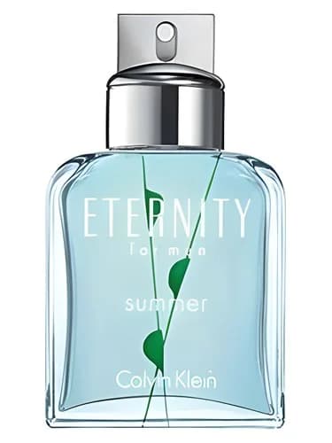Frasco del perfume Eternity For Men Summer 2008 de Calvin Klein — fragancia masculino