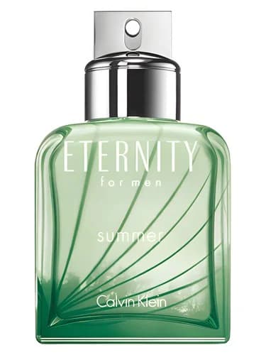 Frasco del perfume Eternity For Men Summer 2011 de Calvin Klein — fragancia masculino