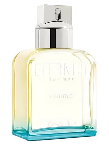 Frasco del perfume Eternity For Men Summer 2015 de Calvin Klein — fragancia masculino