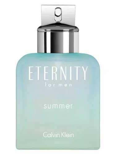Frasco del perfume Eternity For Men Summer 2016 de Calvin Klein — fragancia masculino