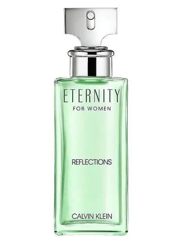 Frasco del perfume Eternity For Women Reflections de Calvin Klein — fragancia femenino