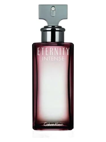 Frasco del perfume Eternity Intense de Calvin Klein — fragancia femenino