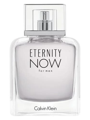 Frasco del perfume Eternity Now For Men de Calvin Klein — fragancia masculino