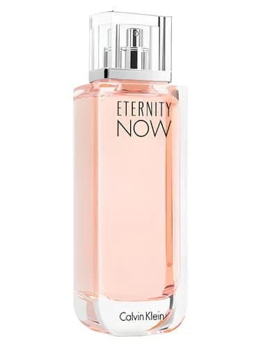 Frasco del perfume Eternity Now For Women de Calvin Klein — fragancia femenino
