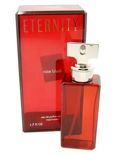 Frasco del perfume Eternity Rose Blush de Calvin Klein — fragancia femenino