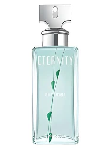 Frasco del perfume Eternity Summer 2008 de Calvin Klein — fragancia femenino