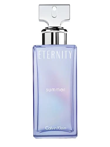 Frasco del perfume Eternity Summer 2013 de Calvin Klein — fragancia femenino