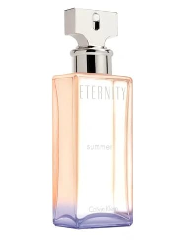 Frasco del perfume Eternity Summer 2015 de Calvin Klein — fragancia femenino