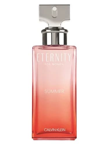 Frasco del perfume Eternity Summer 2020 de Calvin Klein — fragancia femenino